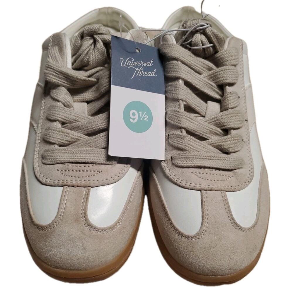 Women's Lina Sneakers with Memory Foam Insole - Universal Thread White 9.5